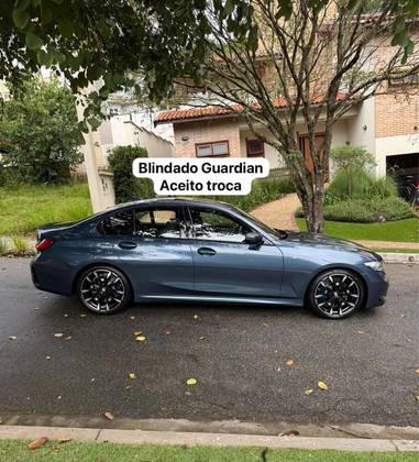 BMW 320i 2.0 16V TURBO FLEX M SPORT AUTOMÁTICO BMW 320i 2.0 16V TURBO FLEX M SPORT AUTOMÁTICO